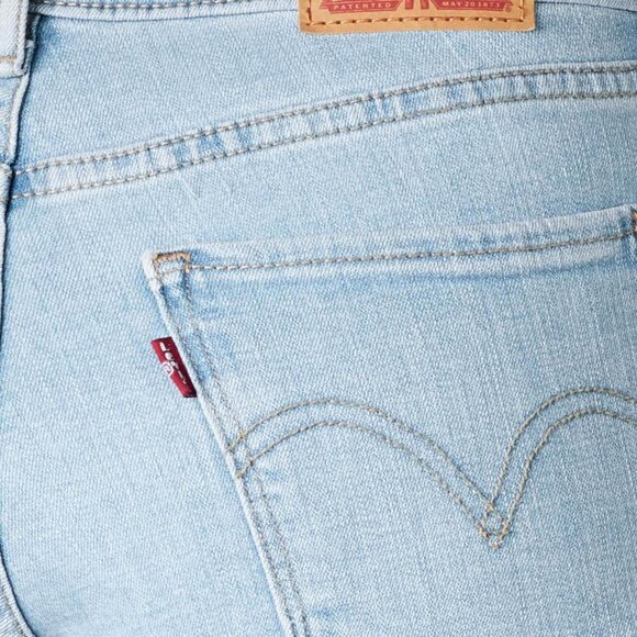 LEVI'S plus classic straight jeans in Slate Await (18W) - Picture 4 of 16